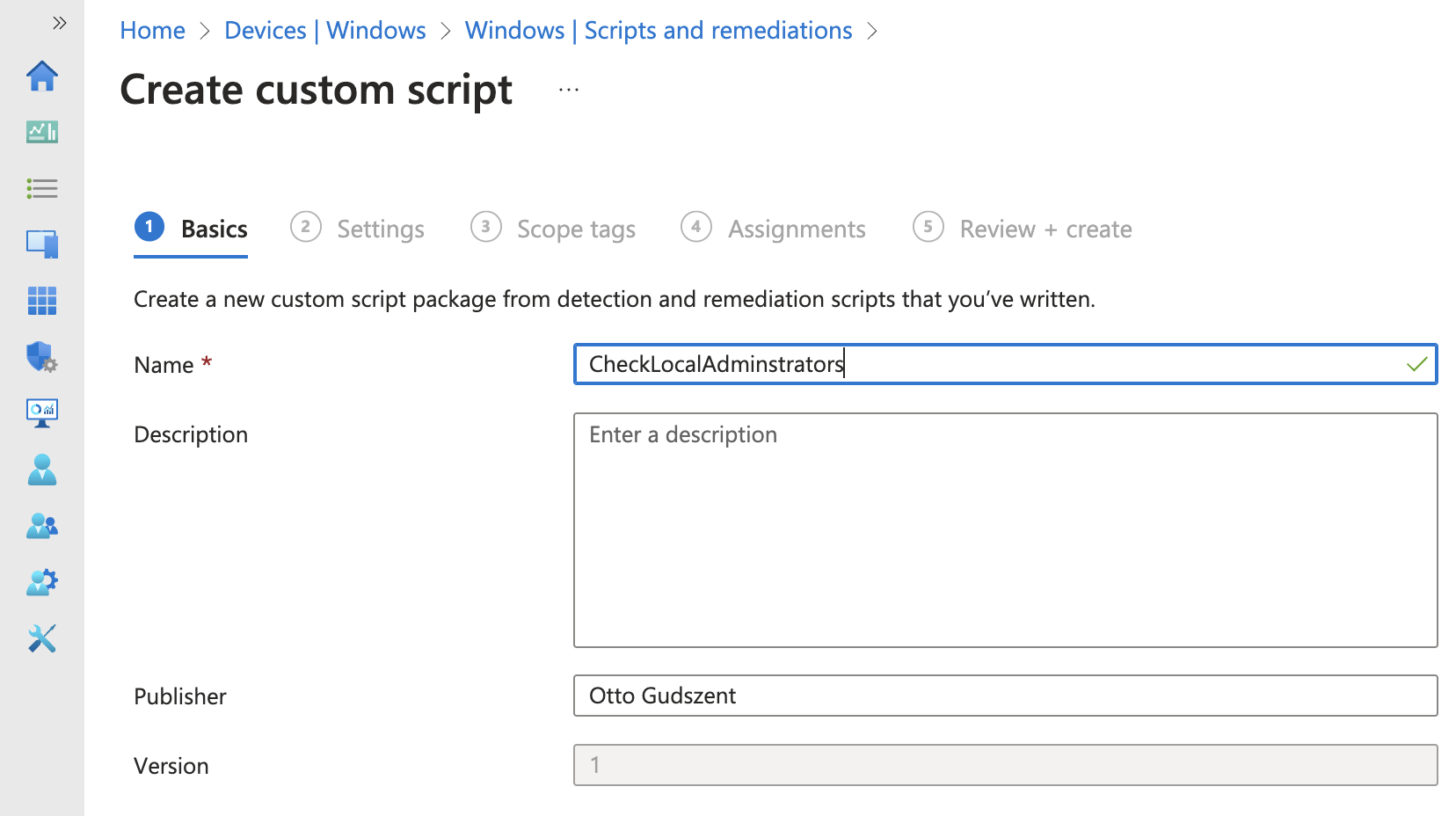 How to check Windows client Administrators group with Intune | Gudszent ...