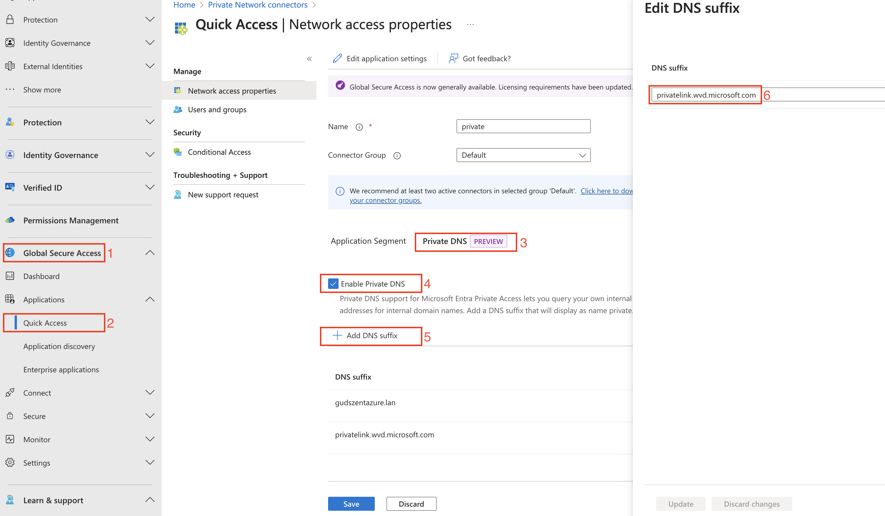 Global Secure Access for Private Endpoint | Gudszent's How-to