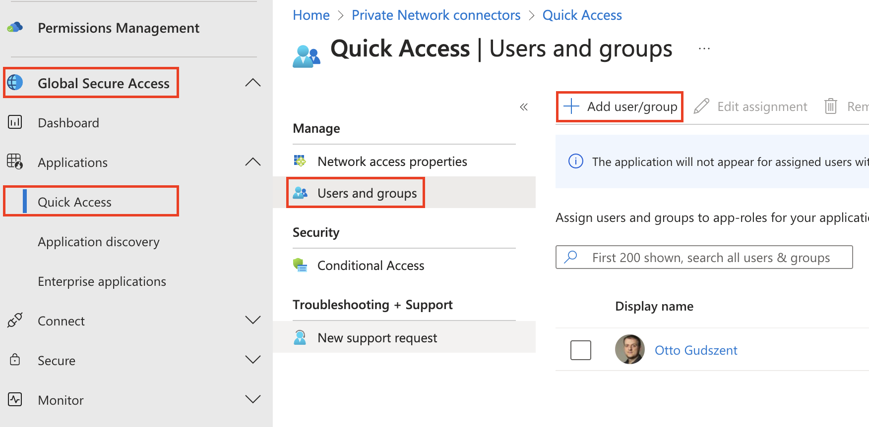 Global Secure Access for Private Endpoint | Gudszent's How-to